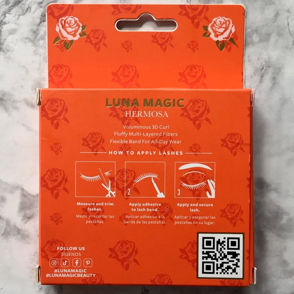 New 4 Pair Luna Magic ‘Hermosa’ Faux Mink Lashes - Picture 3 of 12